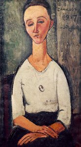 Lunia Czechowska by Amedeo Modigliani