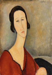 Madame Hanka Zborowska, 1917