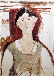 Portrait of Beatrice Hastings