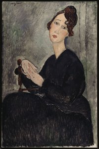 Portrait of Dédie, 1918