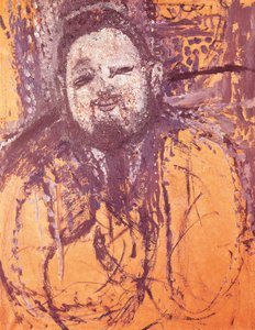 Portrait of Diego Rivera by Amedeo Modigliani