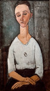 Portrait of Mrs. Chakoska
