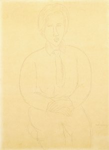Portrait of Soutine Sitting