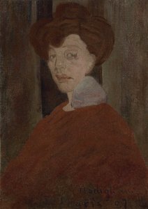 Portrait of a Woman, 1907 by Amedeo Modigliani
