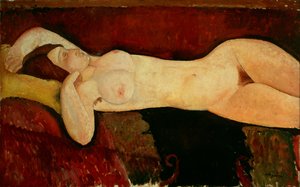Reclining Nude