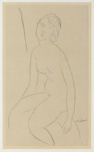 Seated Nude