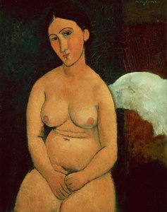 Seated Nude