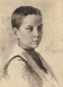 Self-Portrait by Amedeo Modigliani