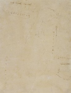 Sketch of Minnie Pinniken in the Pastry Shop by Amedeo Modigliani