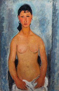 Standing Nude (Elvira)