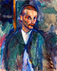 The Beggar of Livorno by Amedeo Modigliani