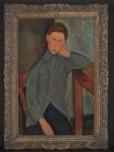 The Boy by Amedeo Modigliani