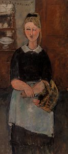 The Pretty Housewife by Amedeo Modigliani