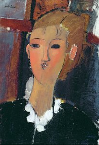 Young Woman in a Small Ruff