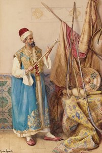 In the Armory by Amedeo Momo Simonetti
