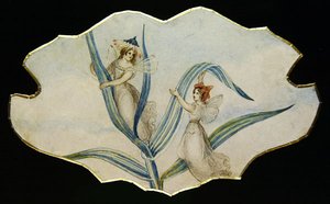 Fairy Gossip, c.1860 by Amelia Jane Murray