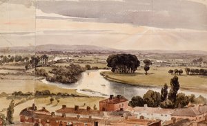 Panoramic Landscape View