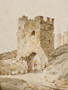 Two Soldiers on Duty at Dover Castle