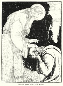 Festus Fell Upon His Knees