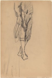Partial Sketch of a Boy in Knickers