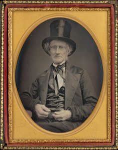 Portrait of a Man by American 19th Century