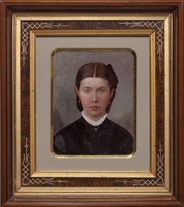 Portrait of a Woman by American 19th Century