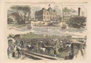 War Sketches in the Capital by American 19th Century
