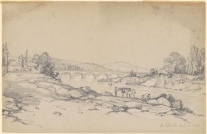 St. Cloud by American 19th Century after John Frederick Kensett