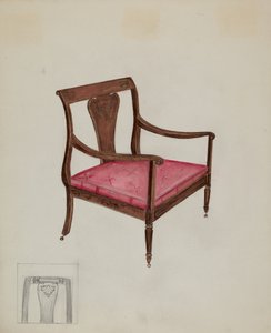 Arm Chair by American 20th Century