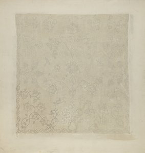 Bedspread by American 20th Century