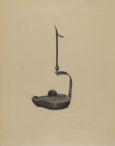 Betty Lamp by American 20th Century