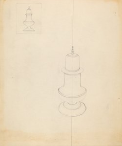 Caster by American 20th Century