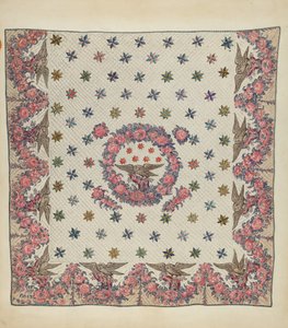 Centennial Quilt by American 20th Century