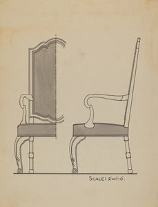 Chair by American 20th Century