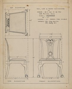 Chair by American 20th Century