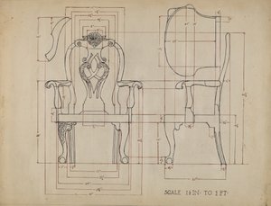 Chair by American 20th Century