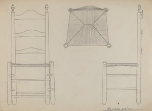 Chair by American 20th Century