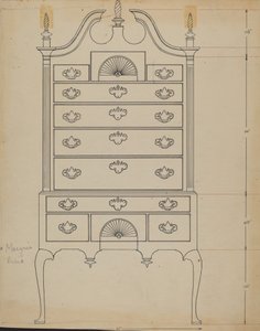Chest by American 20th Century