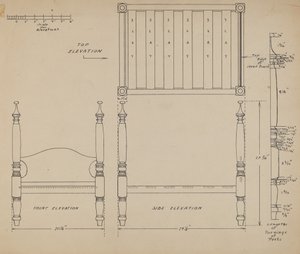 Doll Bed