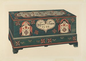 Dower Chest by American 20th Century