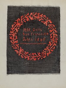 Embroideries by American 20th Century