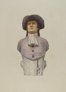 Figurehead: Quaker by American 20th Century