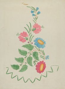 Floral Motifs by American 20th Century