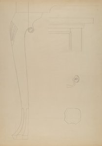 Gaming Table by American 20th Century
