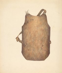 Iron Breast Plate by American 20th Century