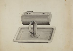 Lamp by American 20th Century