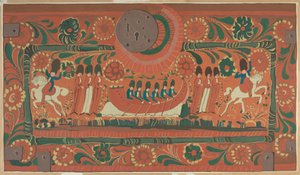 Painted Chest by American 20th Century