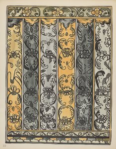 Plate 22: Wall Decoration, Laguna: From Portfolio 