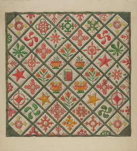 Quilt by American 20th Century