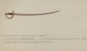 Saber by American 20th Century